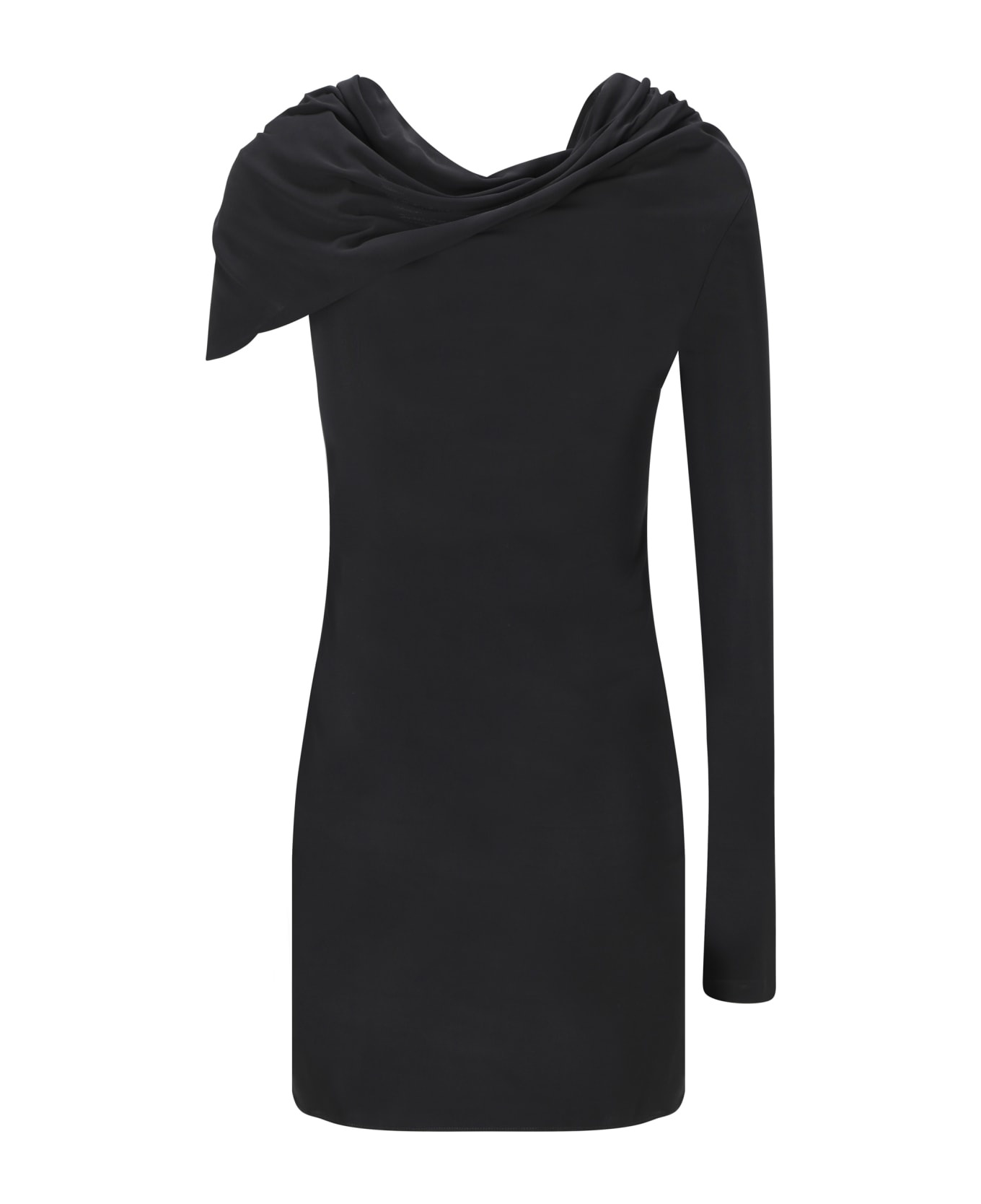 Draped Dress - 2