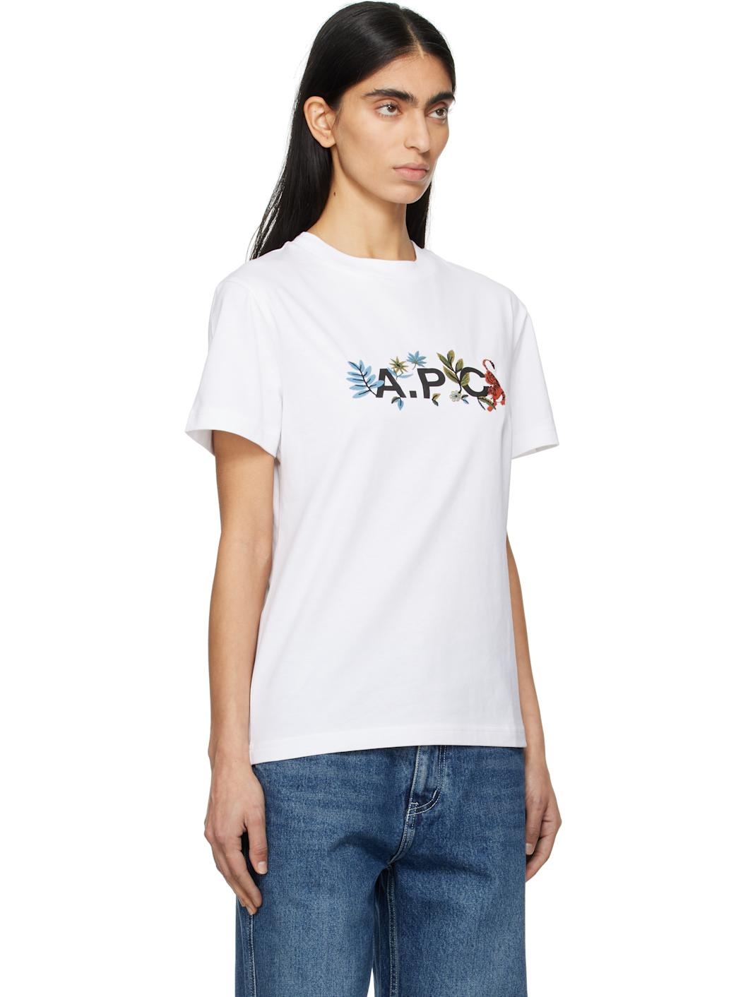 White Auguste T-shirt - 2