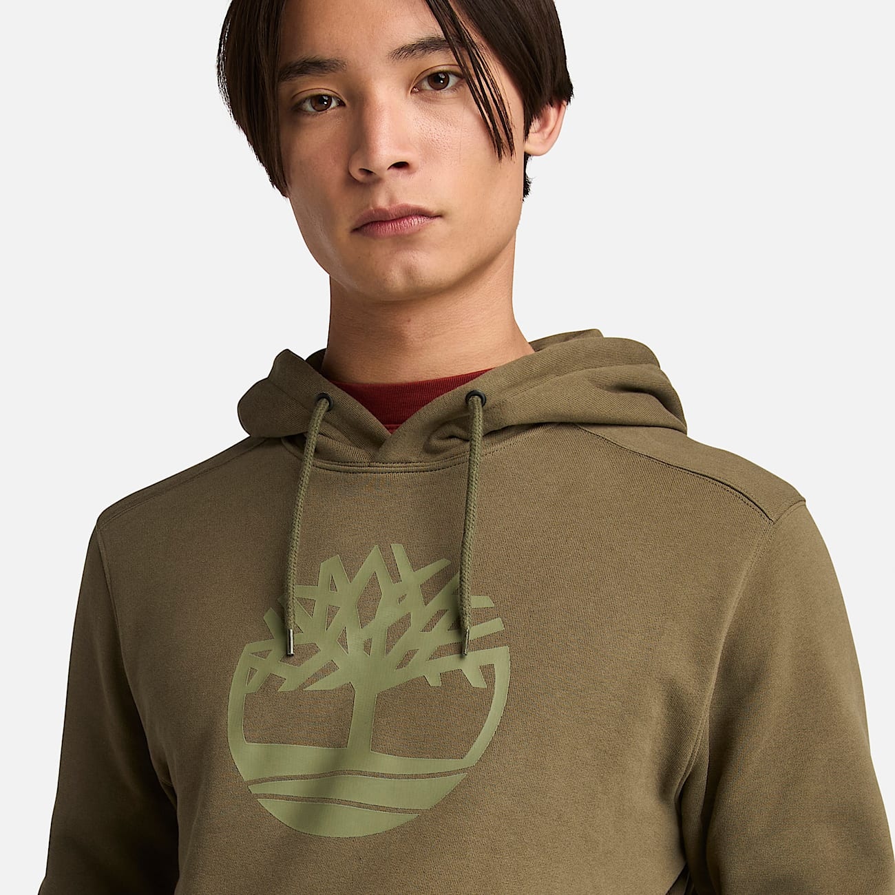 Men's Kennebec River Tree Logo Hoodie - 4
