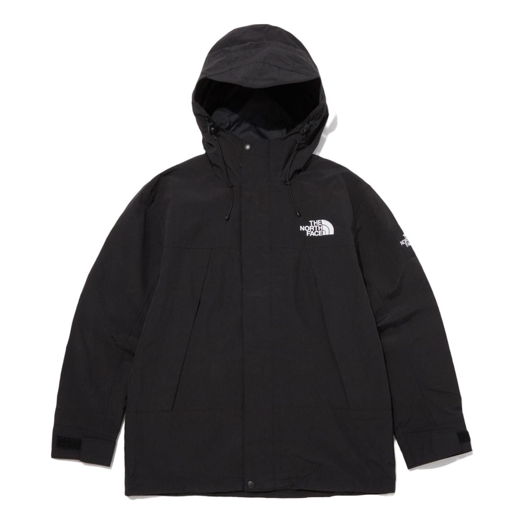 THE NORTH FACE FW22 Logo Mountain Jacket 'Black' NJ3BN52J - 1