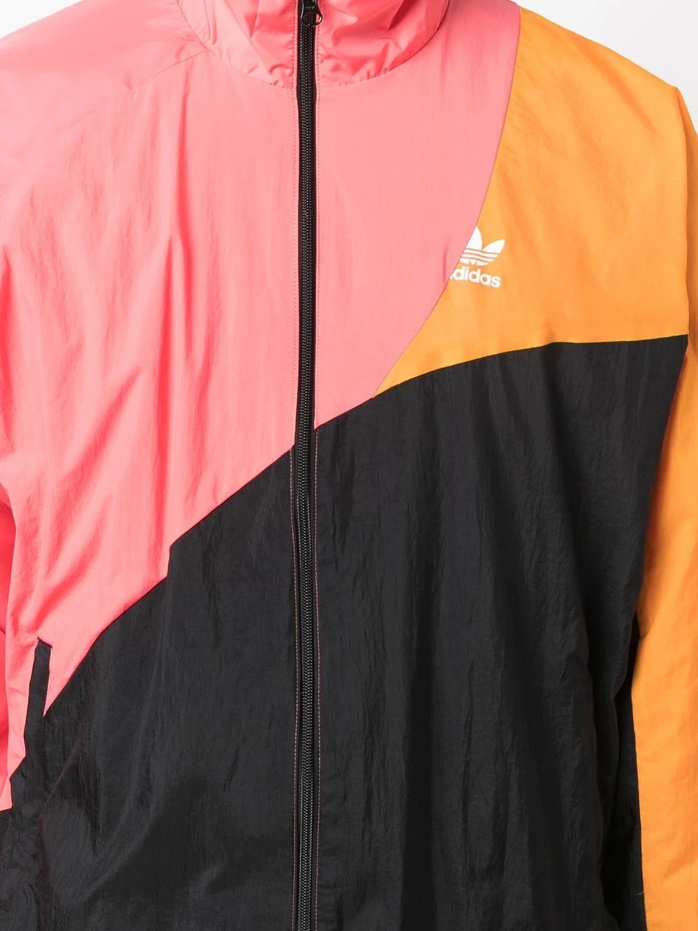 colour-block track jacket - 5