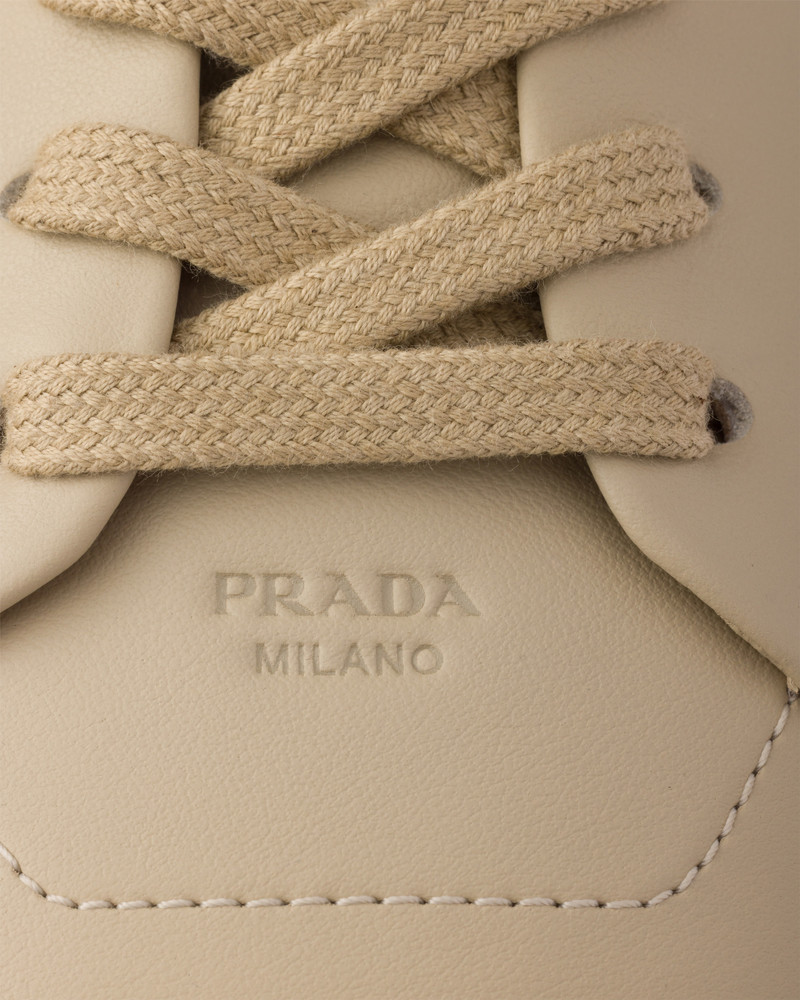 Court leather sneakers 6