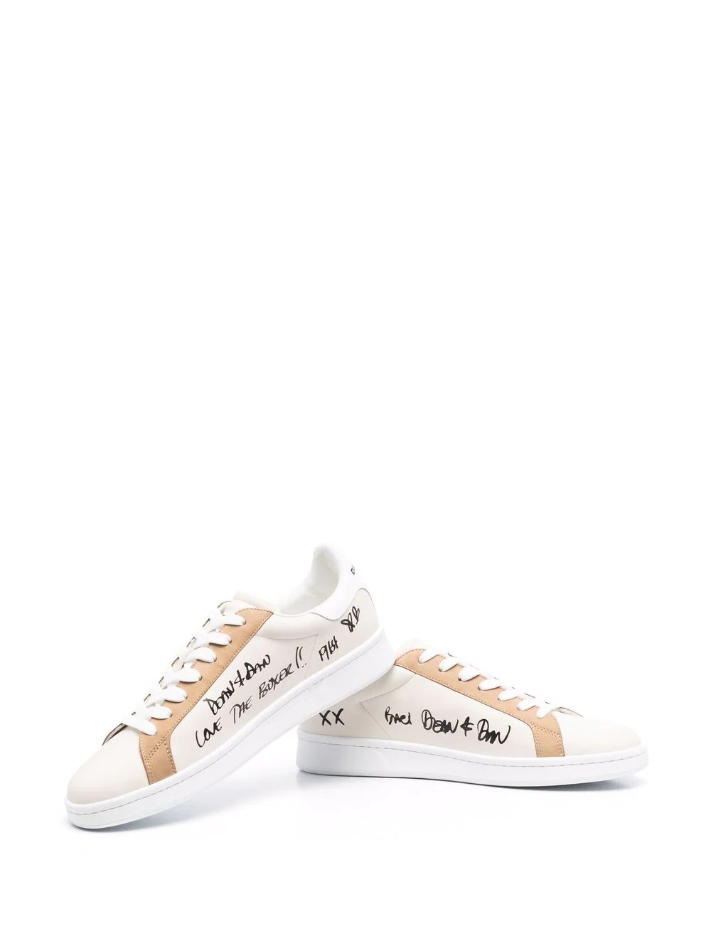 maple leaf low-top sneakers - 5