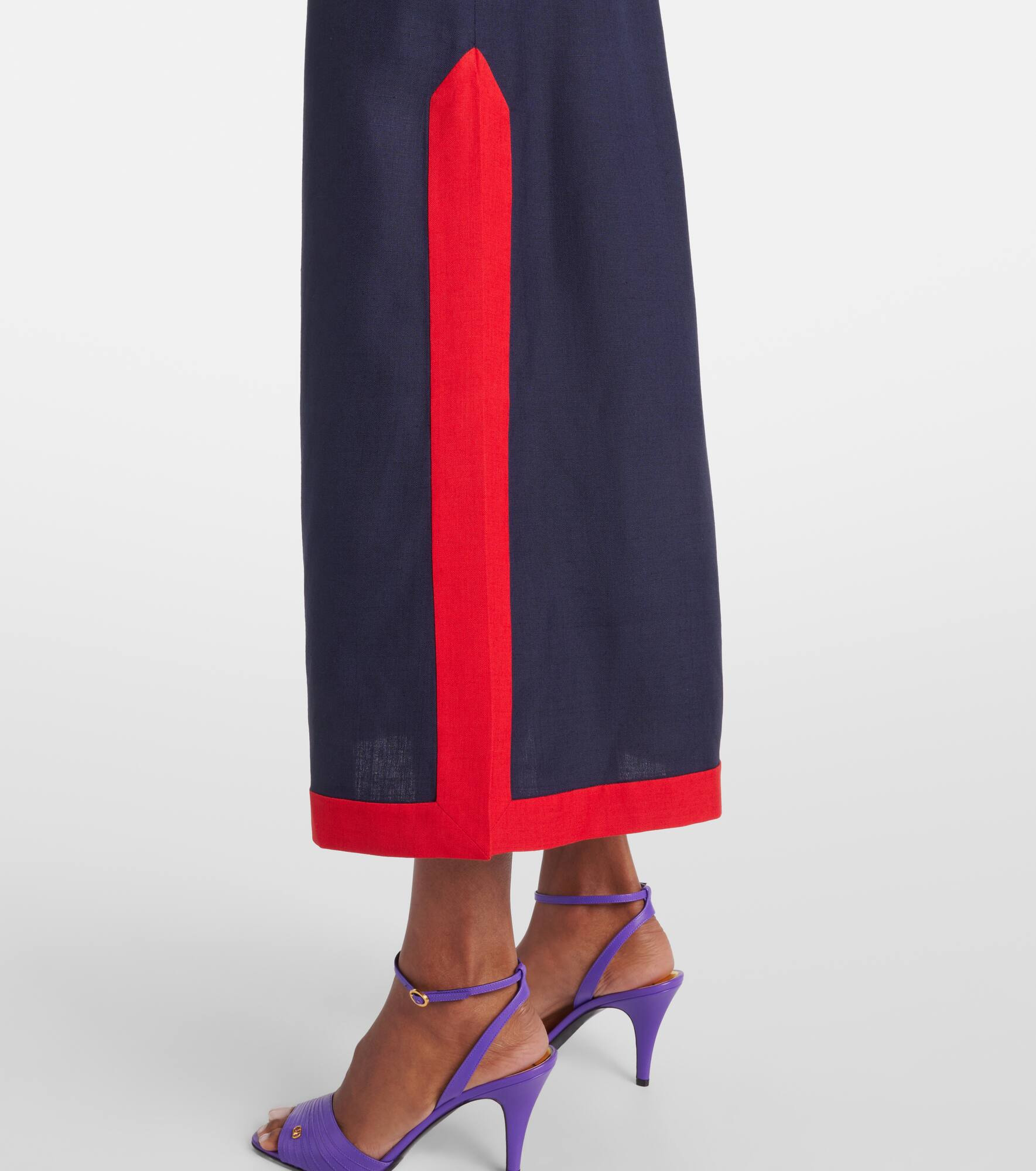 VLogo midi dress - 5