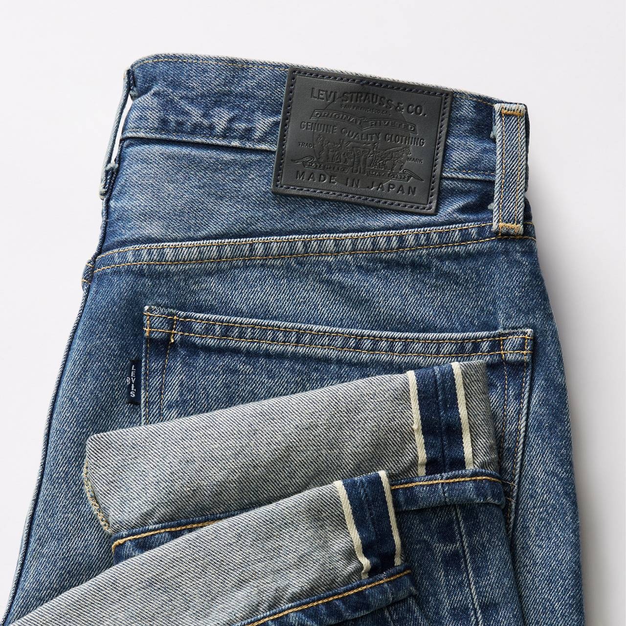 LEVI’S® WOMEN’S MADE IN JAPAN COLUMN PANTS - 8