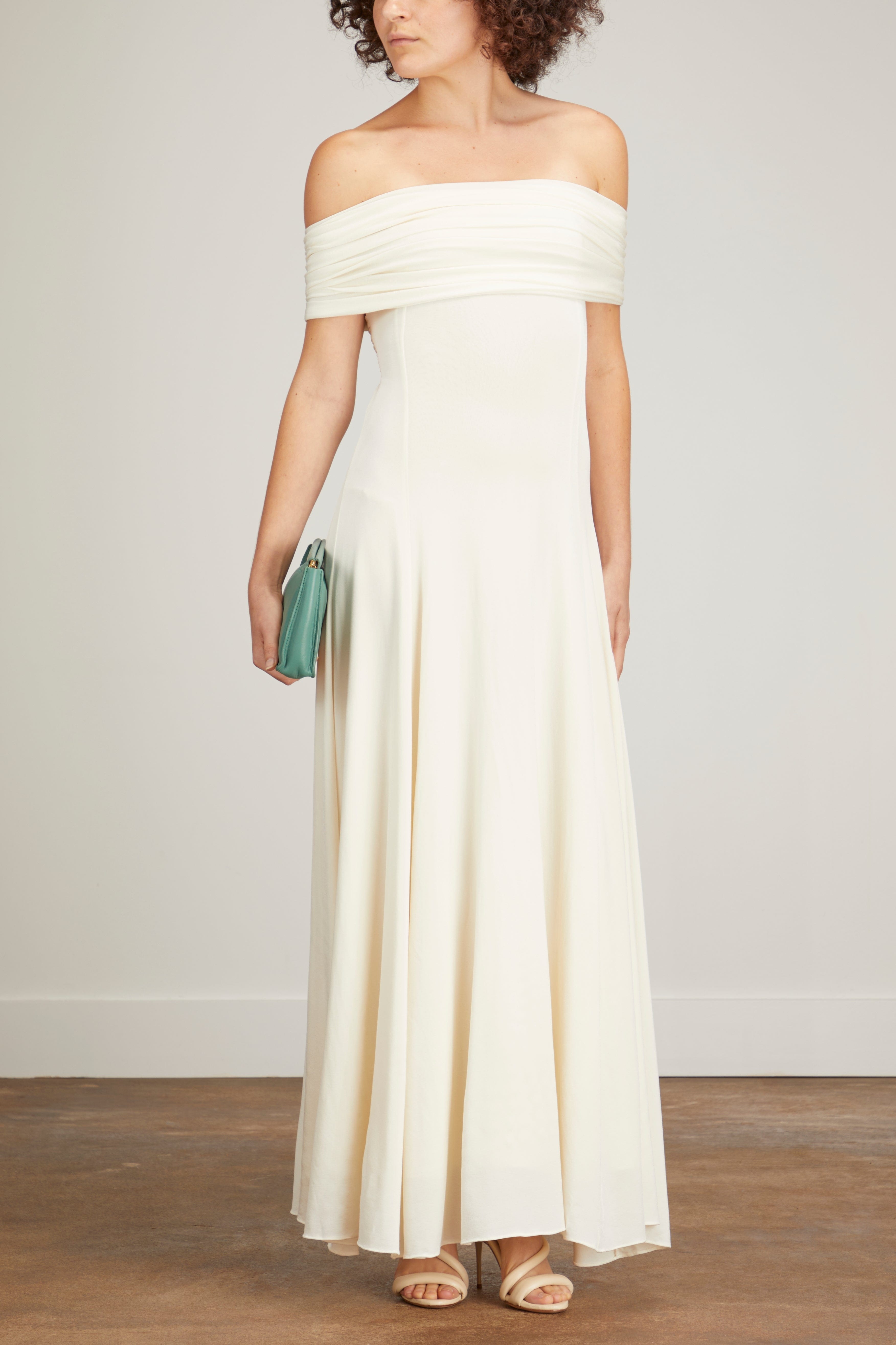 Bridgit Dress in Cream - 2