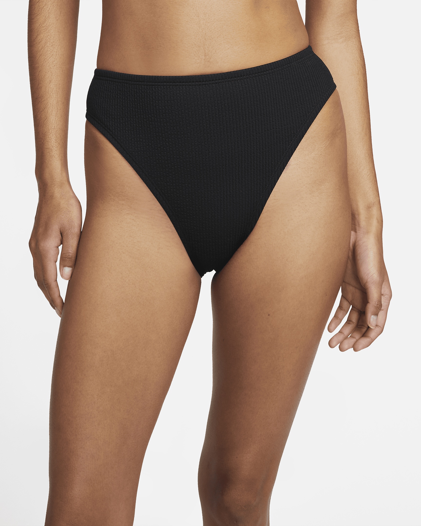 Nike Women's High-Waisted Bikini Swim Bottom - 2