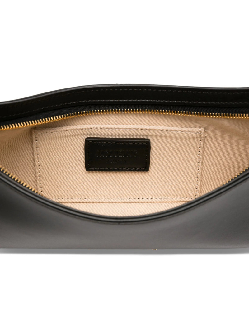 Jacquemus Le Bisou Perle Leather Shoulder Bag 5