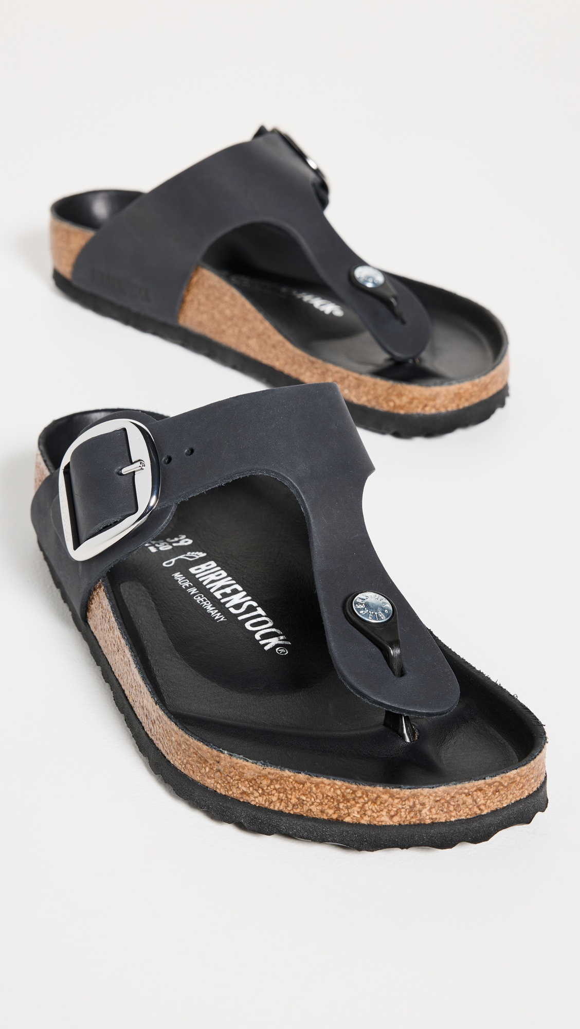 Gizeh Big Buckle Sandals - 4