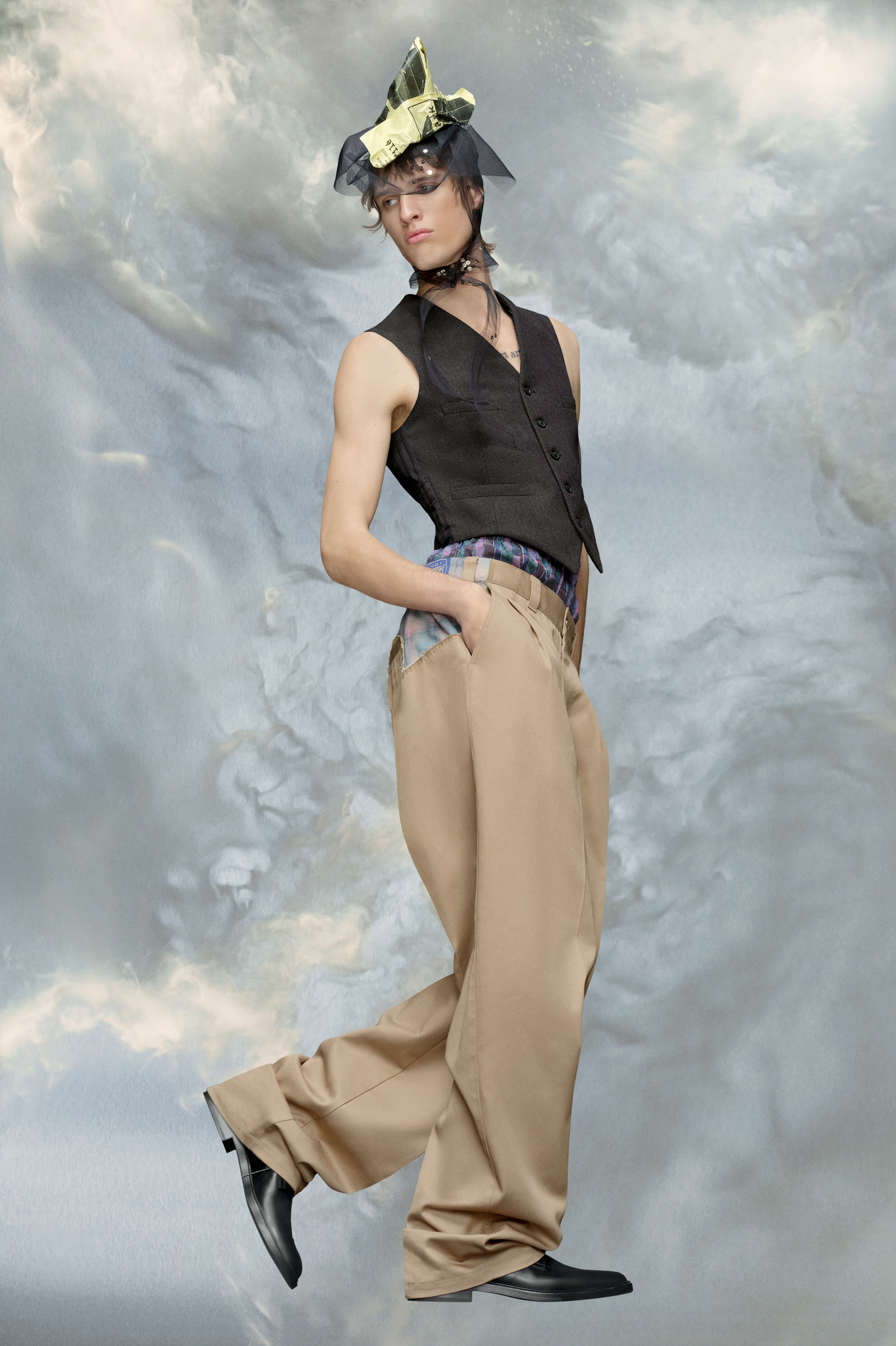 Wool waistcoat - 3