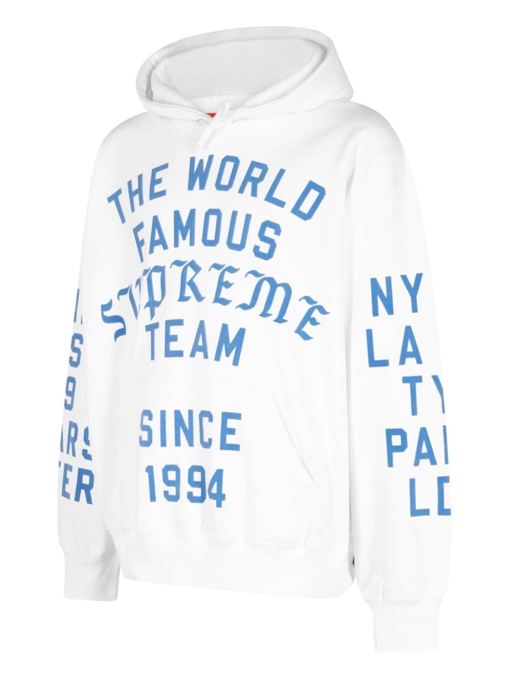 Supreme Team jersey hoodie - 2