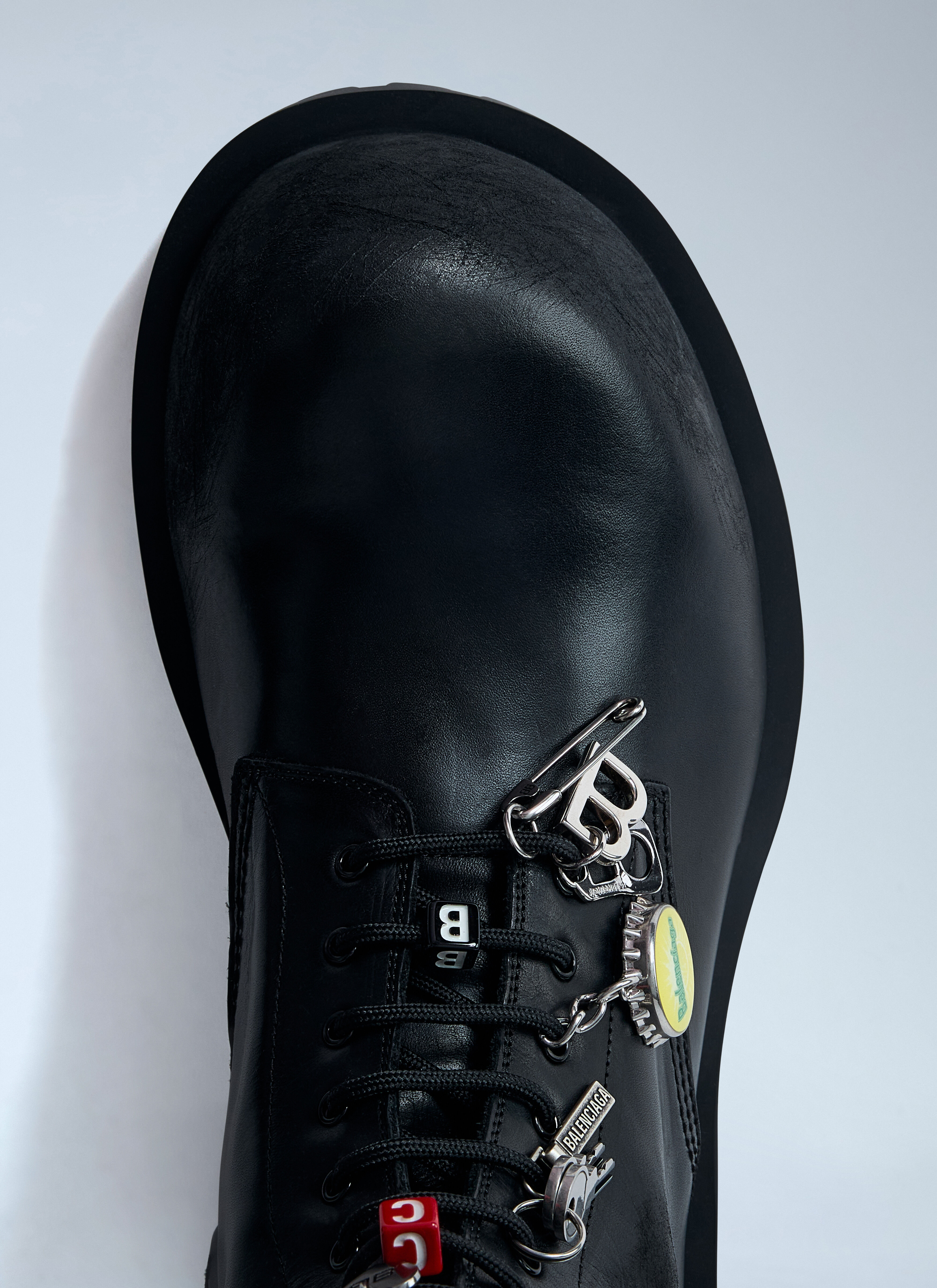 Hummer Lace-Up Boots - 6