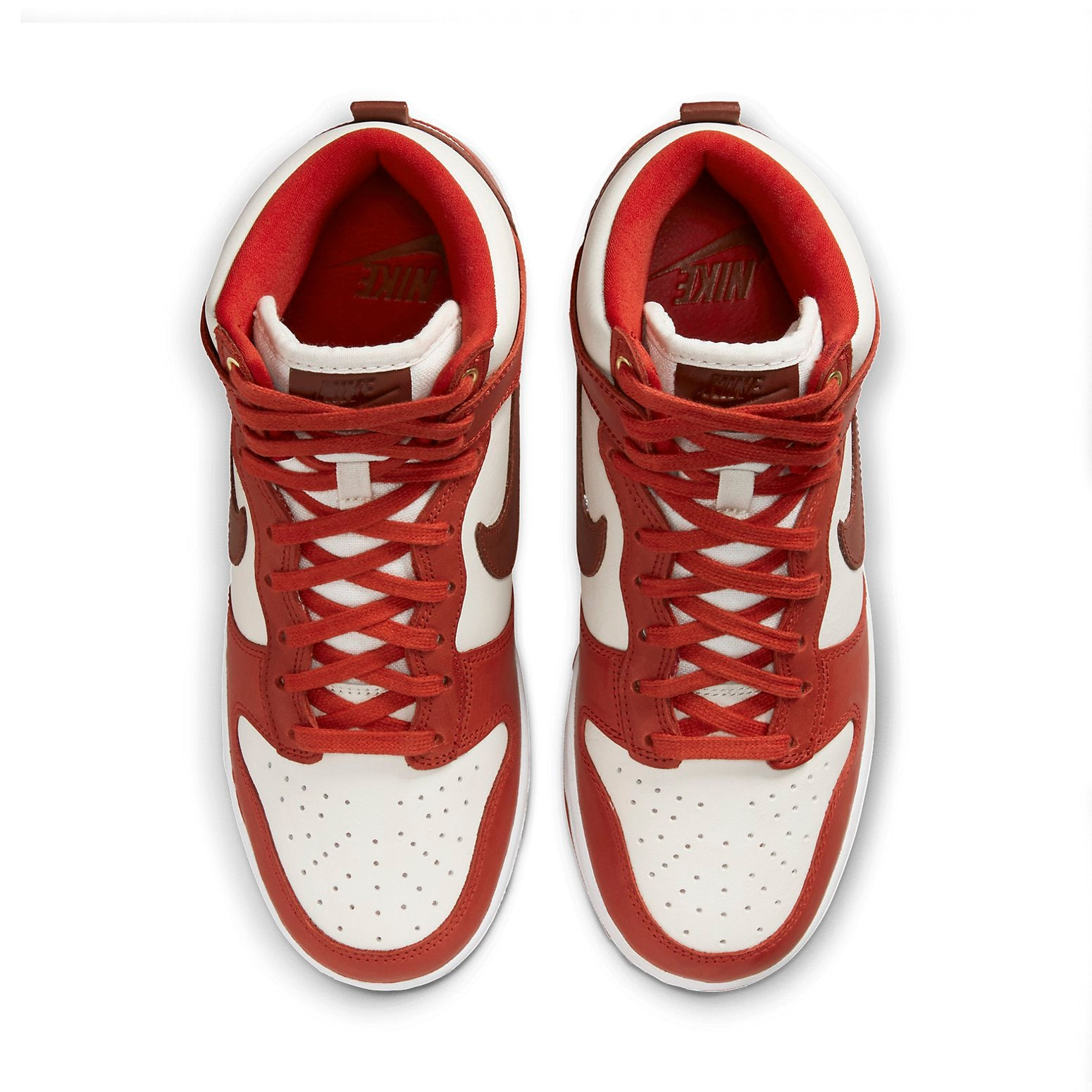 (WMNS) Nike Dunk High LXX 'Cinnabar' DX0346-600 - 4