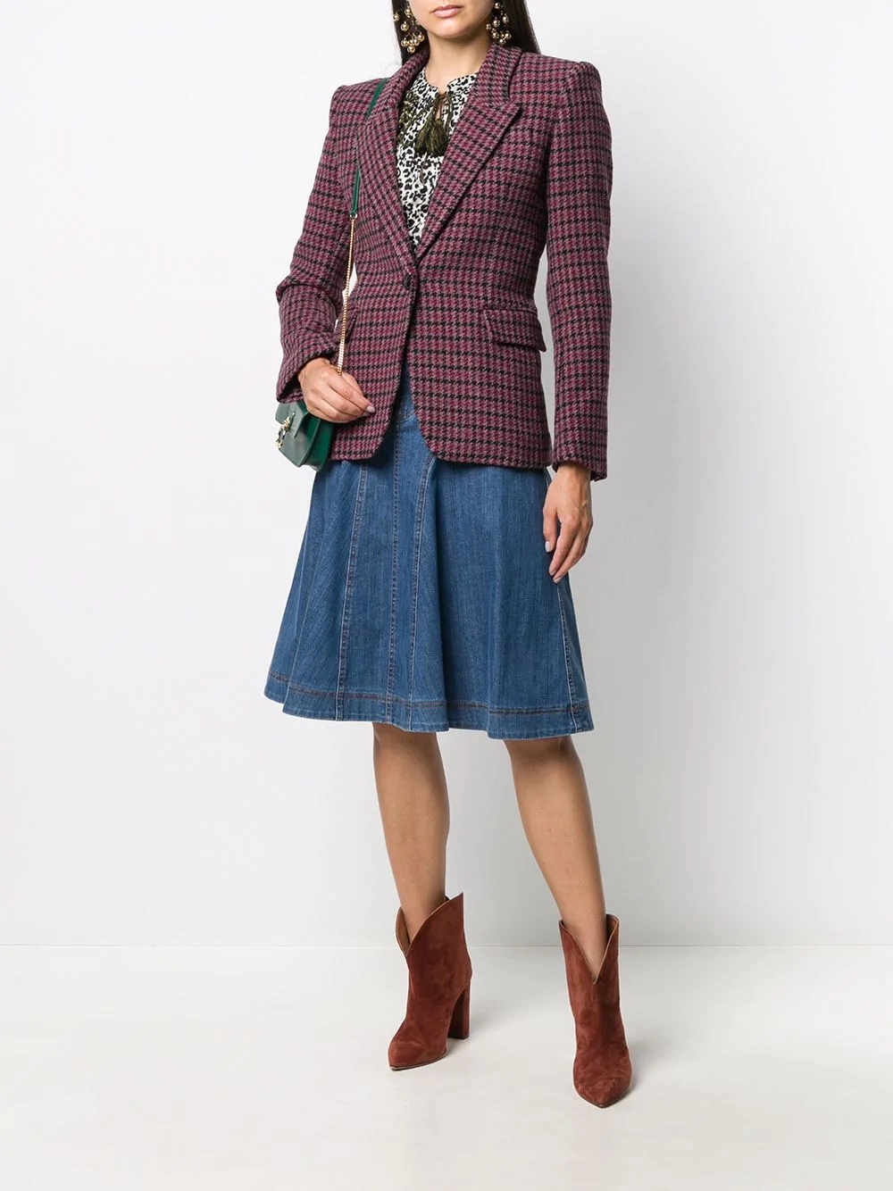 Kerstin checked blazer - 2