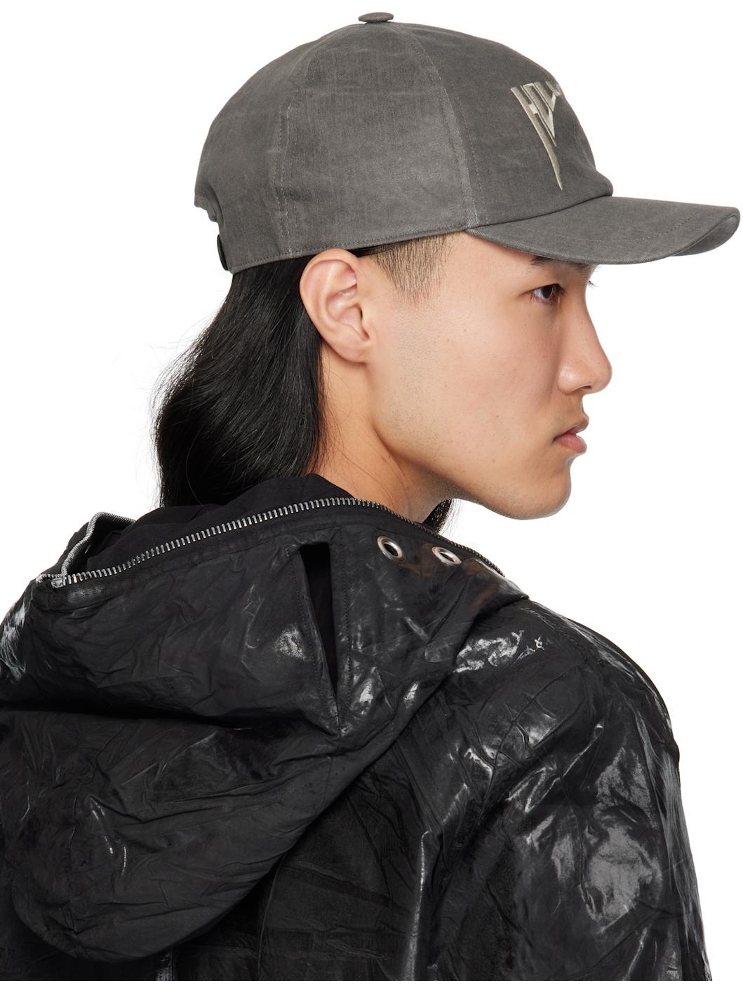 Gray 'Hollywood' Baseball Cap - 3