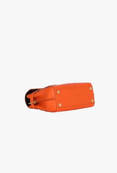 Light orange smooth leather B-Buzz 23 bag - 5