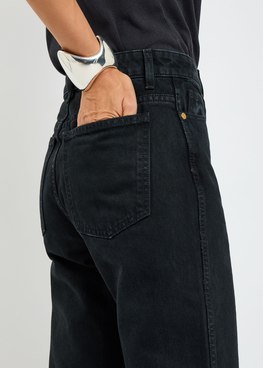 Khaite Abigail Straight-leg Jeans - 5