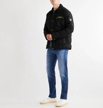 Belstaff Ranger Cotton Corduroy-Trimmed Quilted Cotton-Canvas Down Jacket outlook