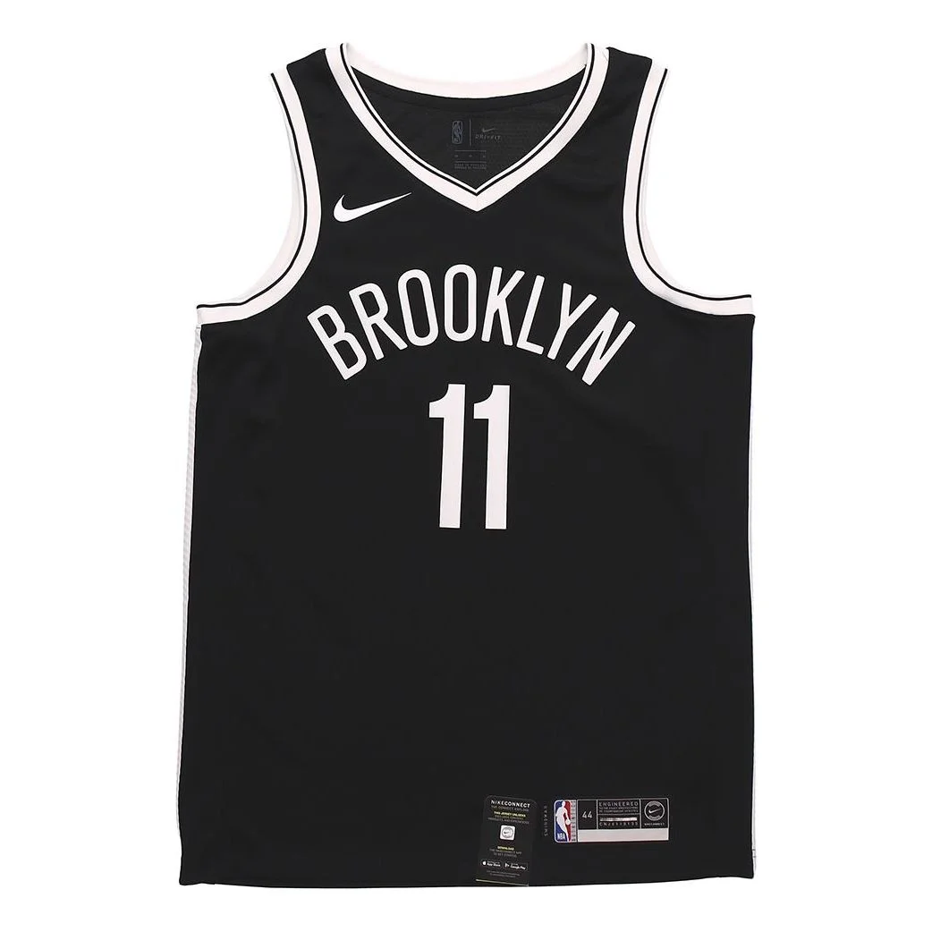Nike NBA Team limited Jersey SW Fan Edition Brooklyn Nets Kyrie Irving 11 Black 864459-019 - 1