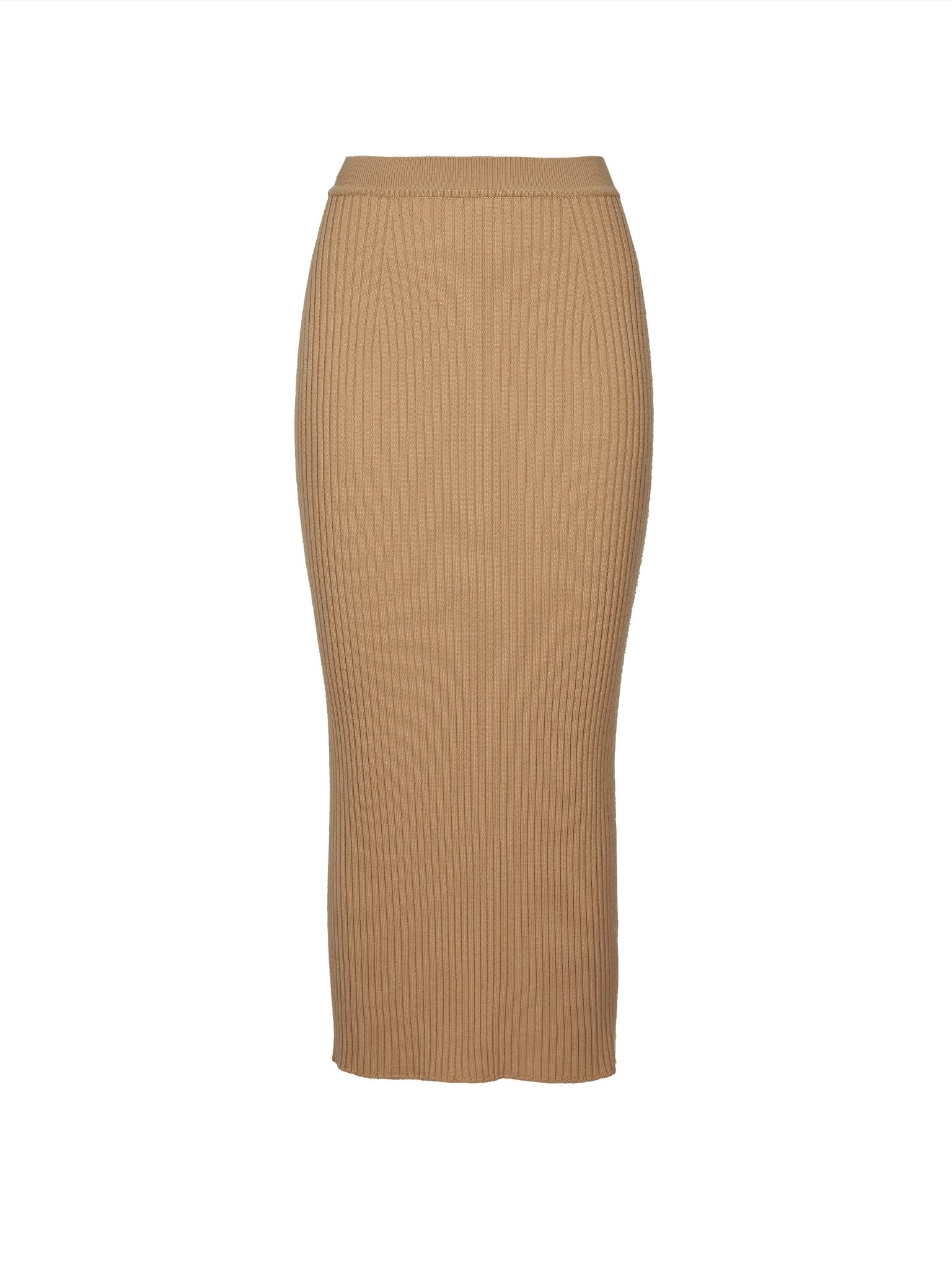 FITTED MAXI SKIRT - 1