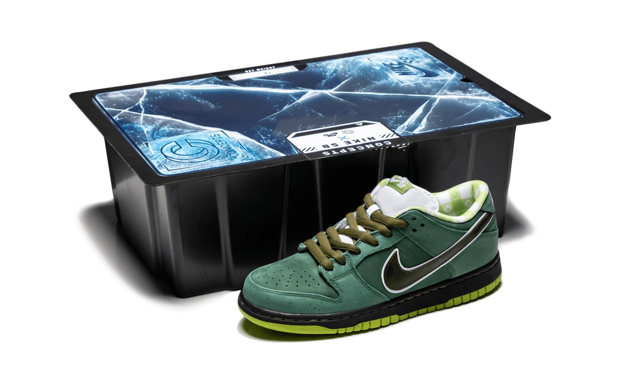 SB Dunk Low Pro OG QS Special  "Concepts - Green Lobster" - 6