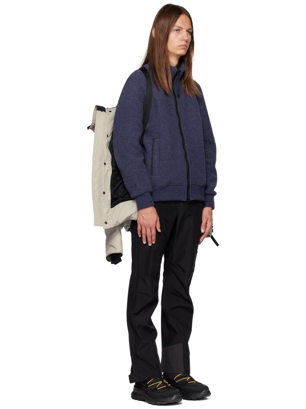 Beige MacMillan Down Jacket - 5