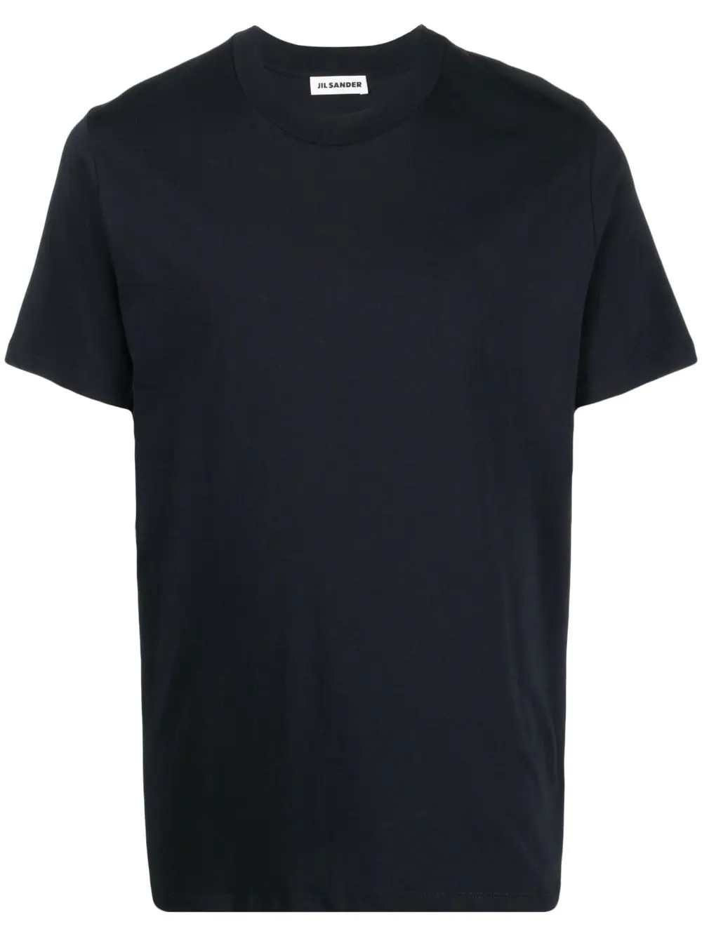 round-neck-short-sleeve T-shirt - 1