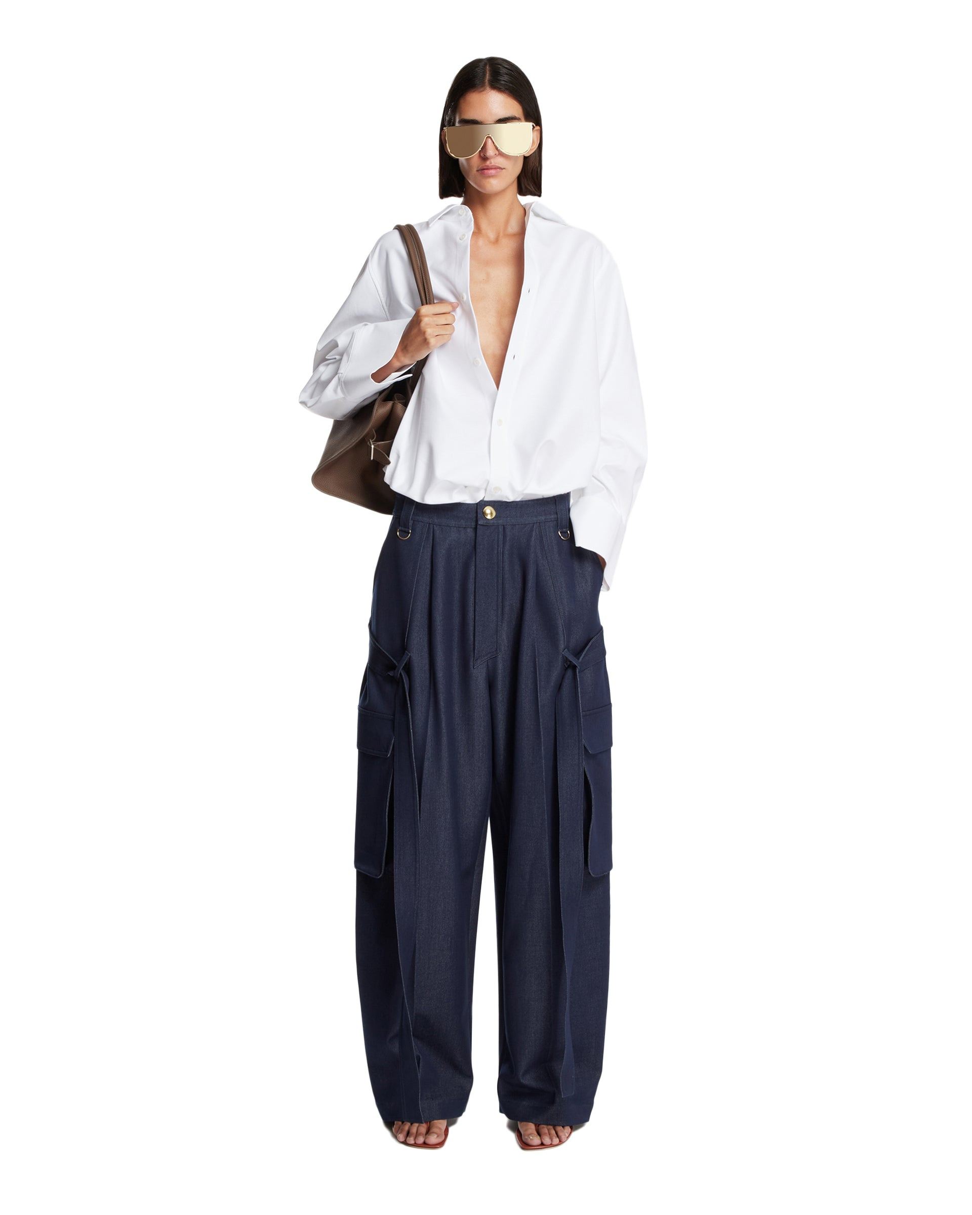 Blue Ruth Trousers - 2