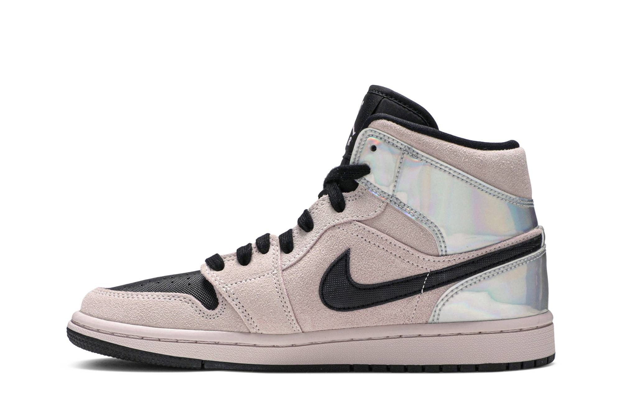 Wmns Air Jordan 1 Mid 'Iridescent' - 3