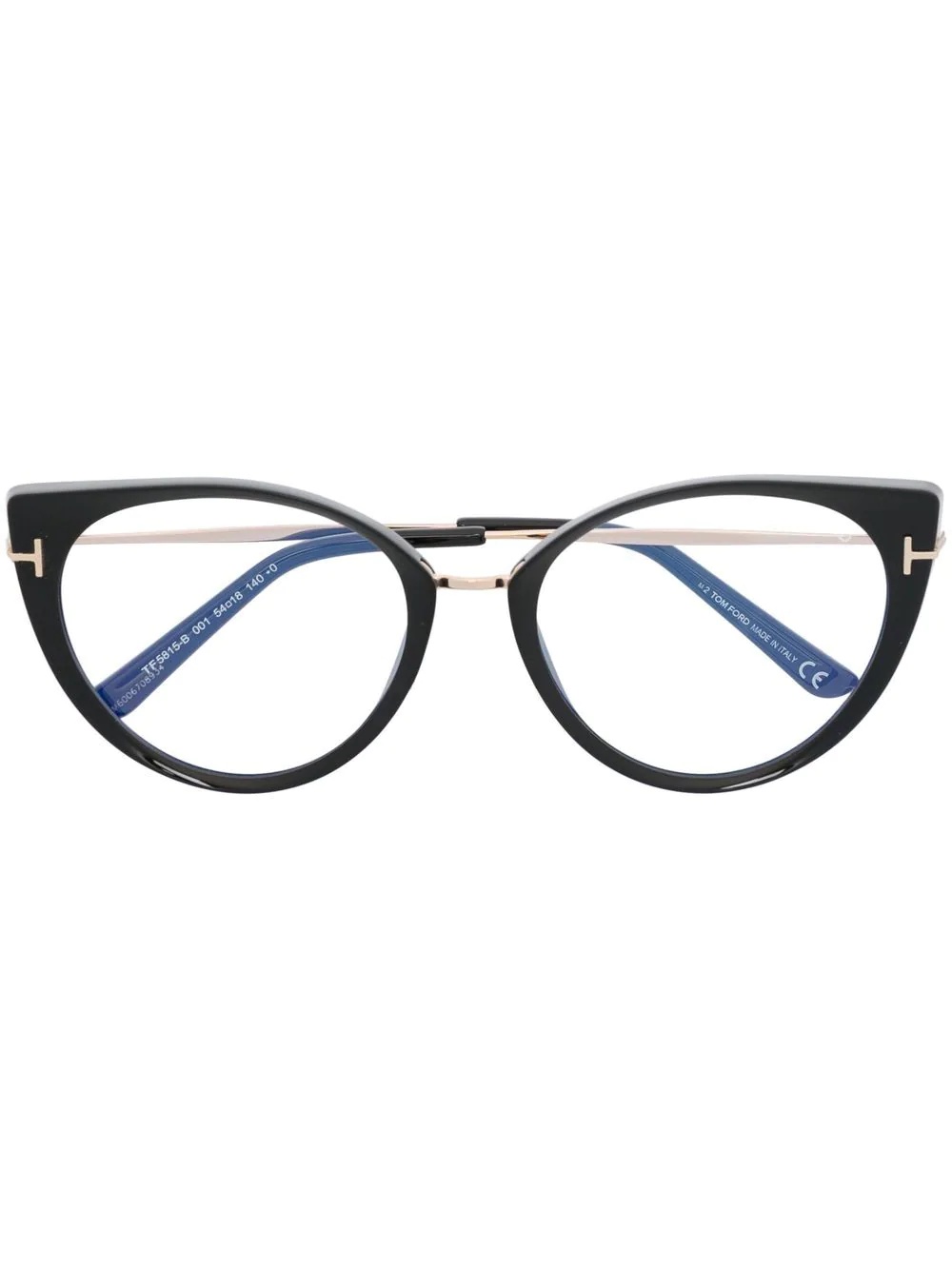 cat-eye optical glasses - 1