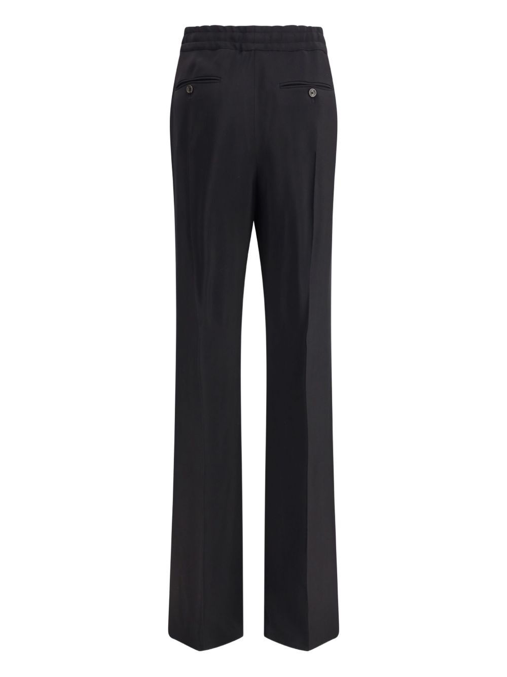 drawstring-waist trousers - 2