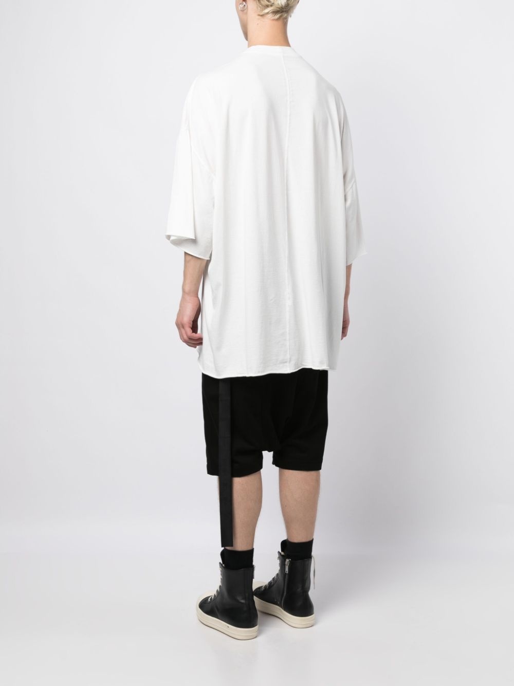 graphic-print cotton T-shirt - 4