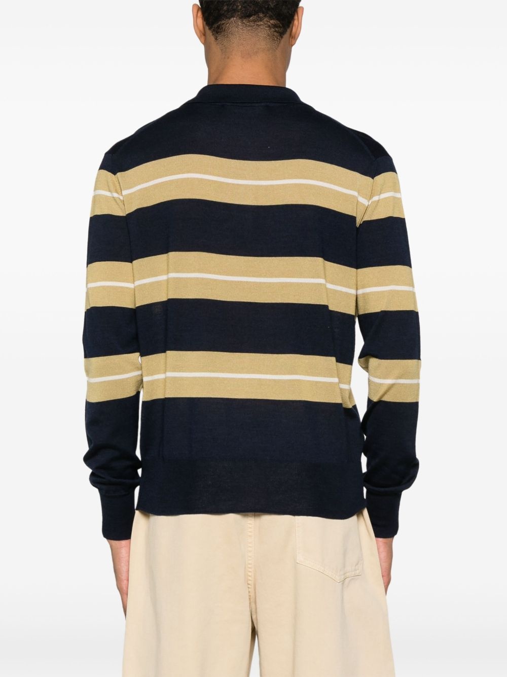 striped T-shirt - 3