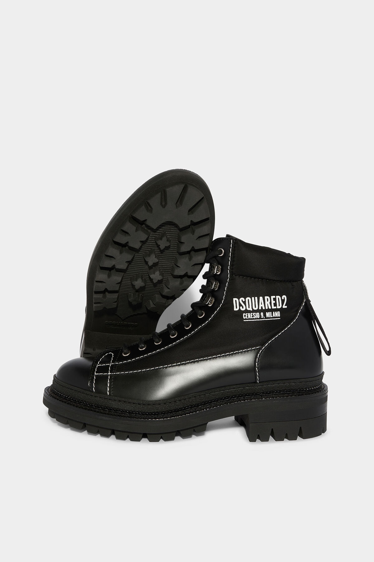 CERESIO 9 HIKING ANKLE BOOTS - 5