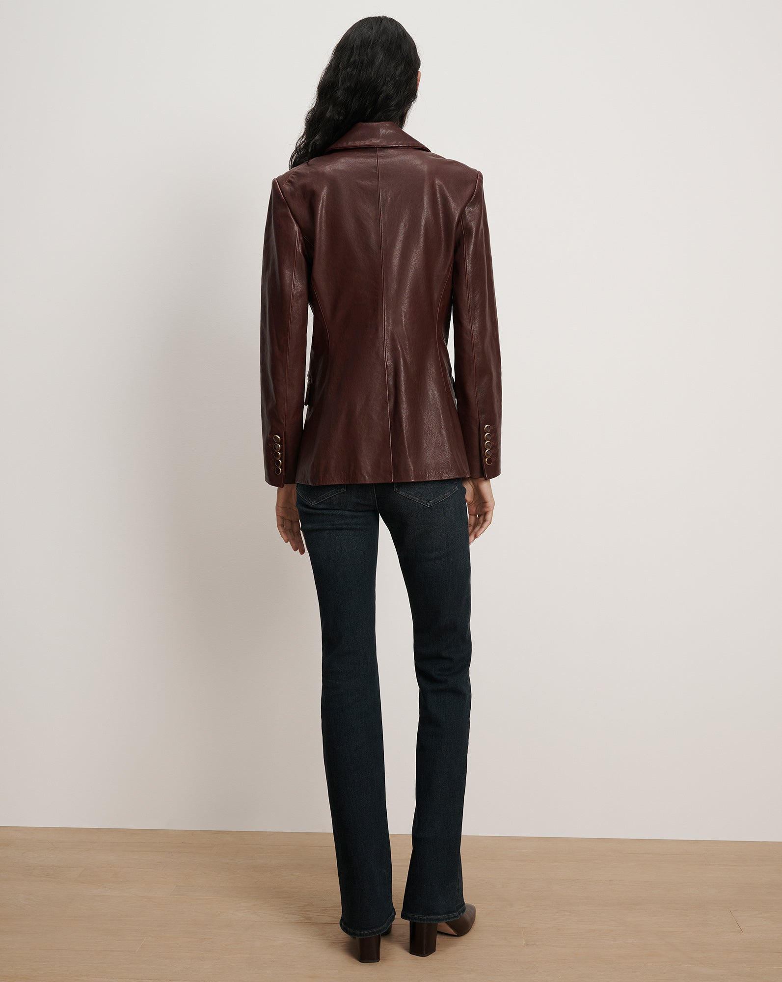 KESSLER LEATHER DICKEY JACKET - 3