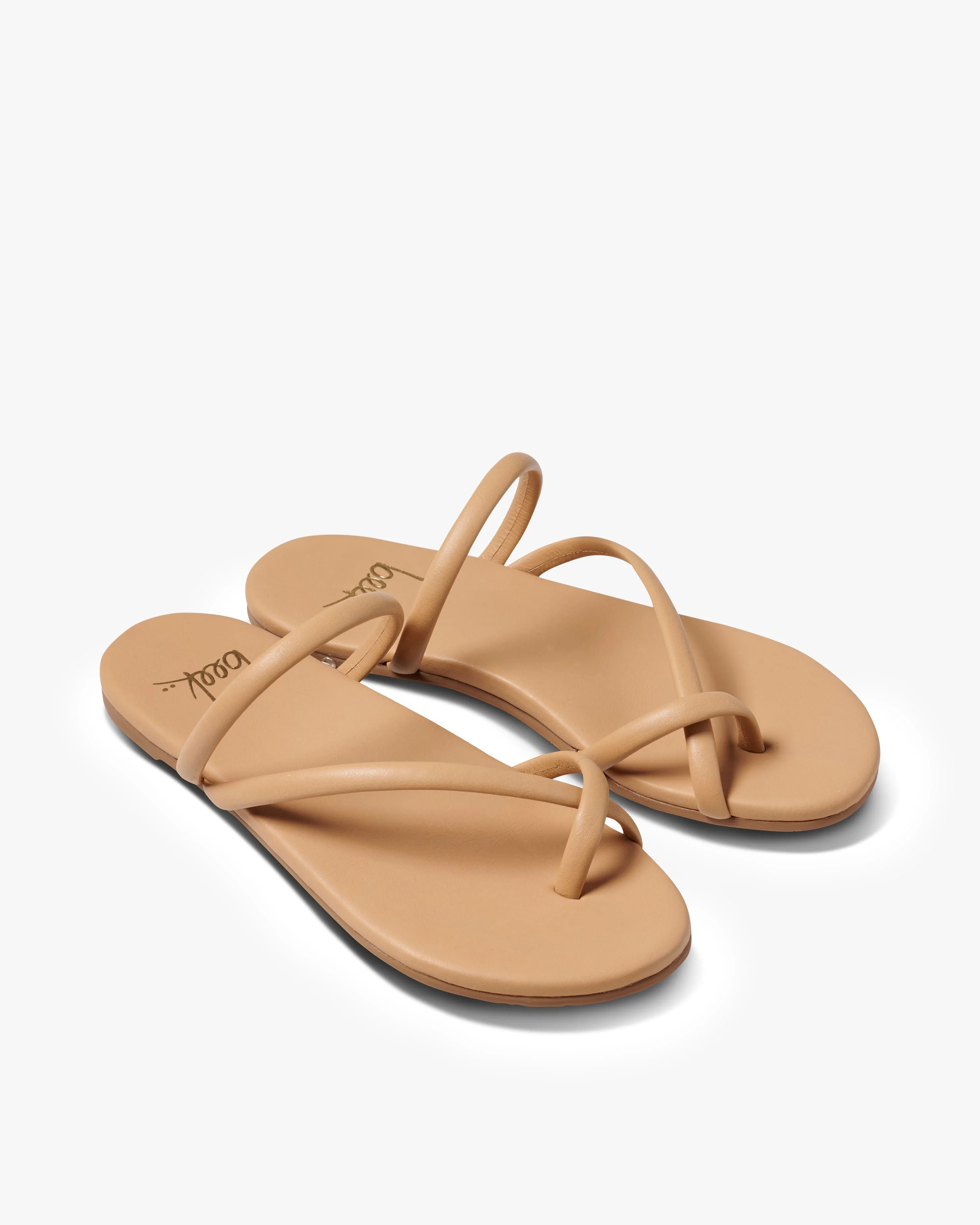 Sunbird Leather Slide Sandal - 1