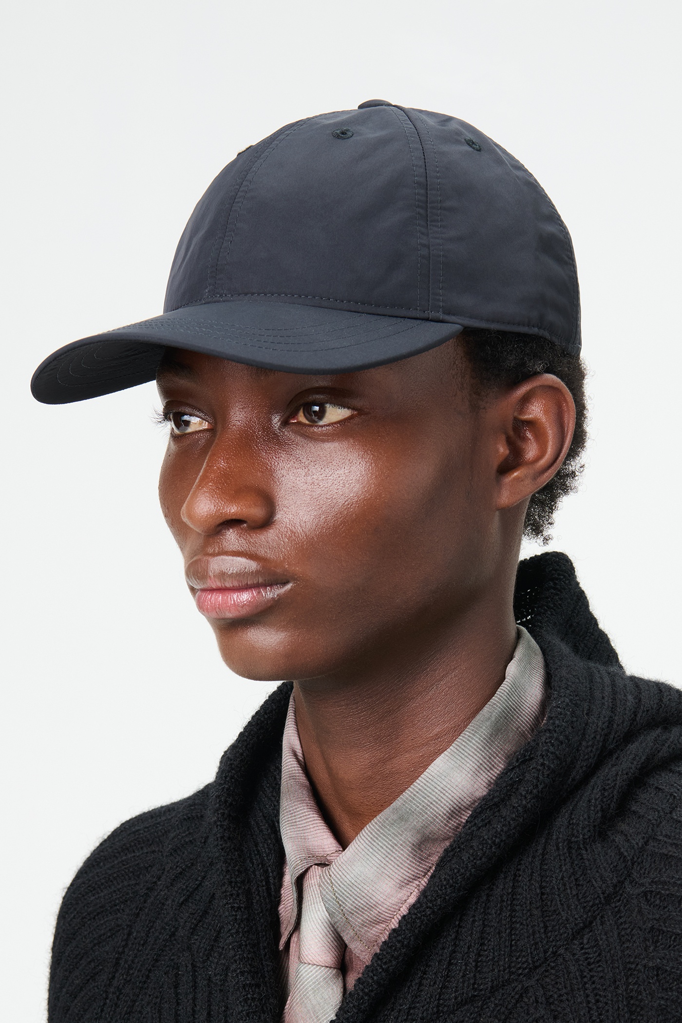 Ballcap Blue Depth Peached Nylon - 4