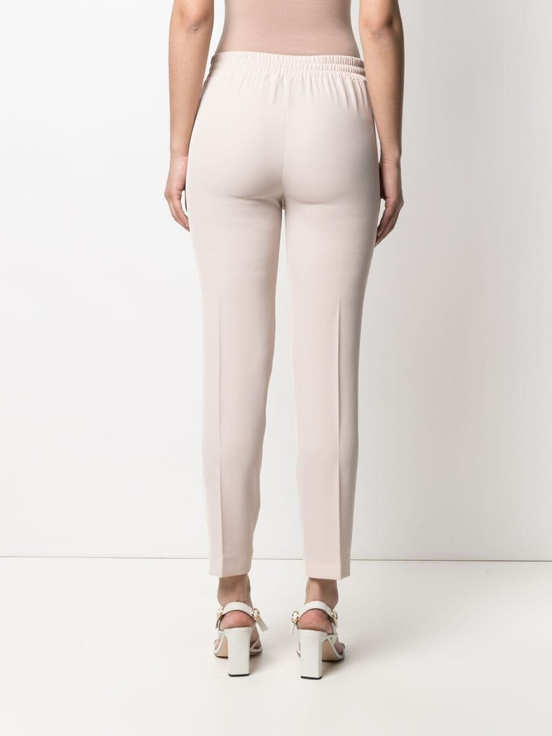 drawstring slim-fit trousers 4