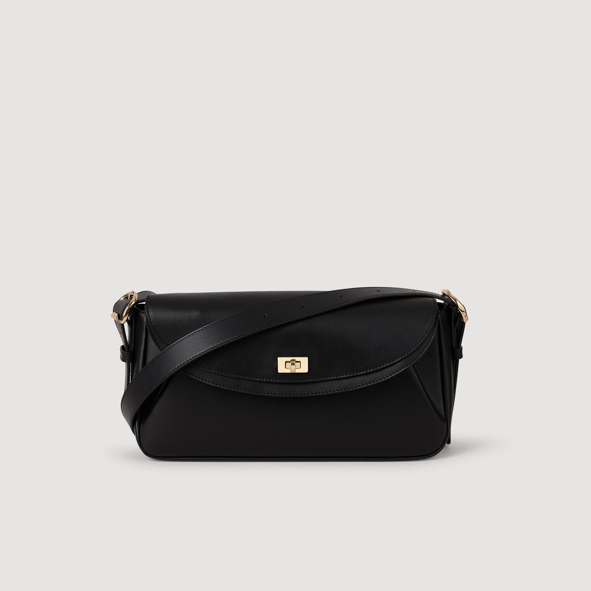 LE MAMBO PLAIN LEATHER BAG - 1