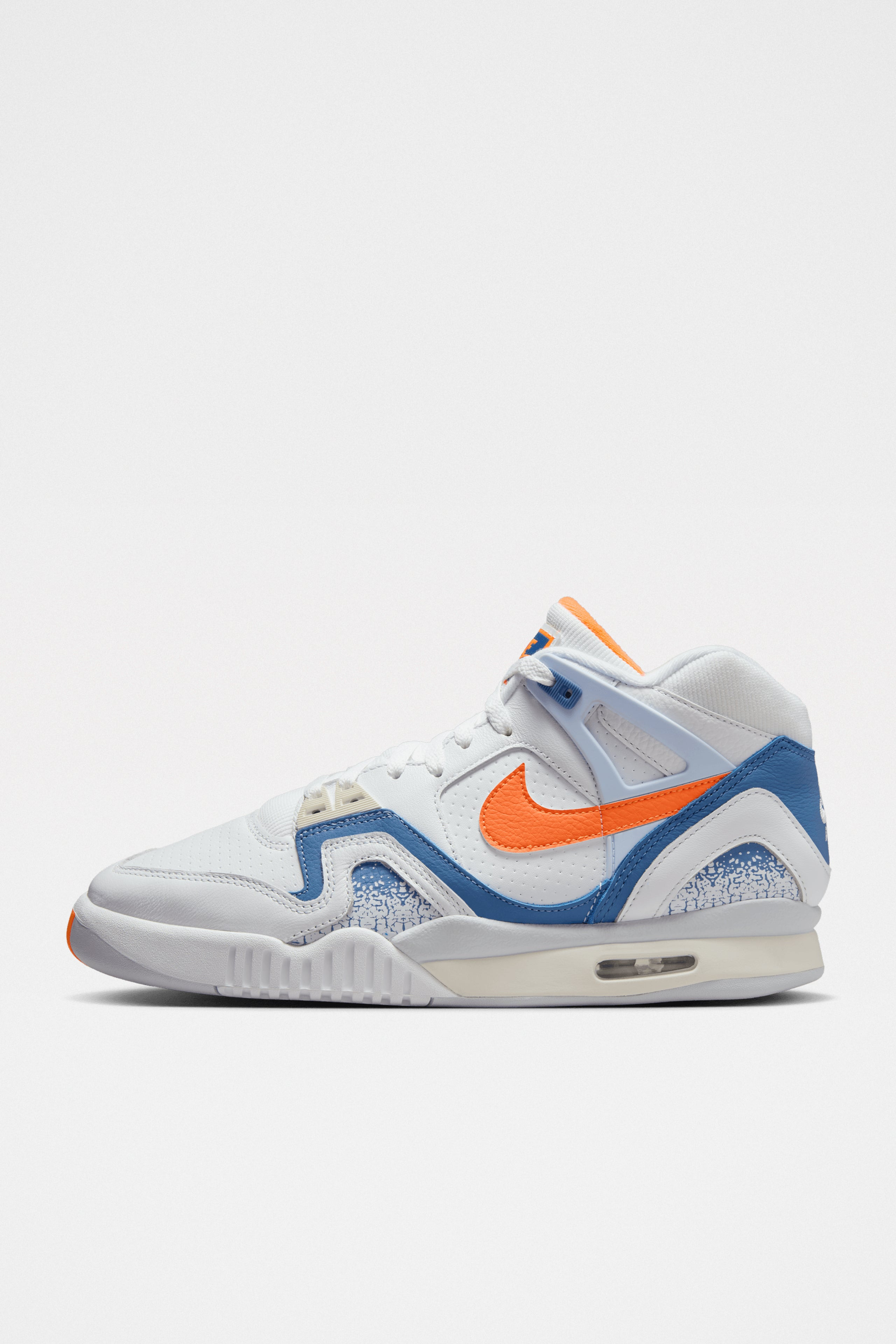 NIKE AIR TECH CHALLENGE 2 WHITE / TART - 2