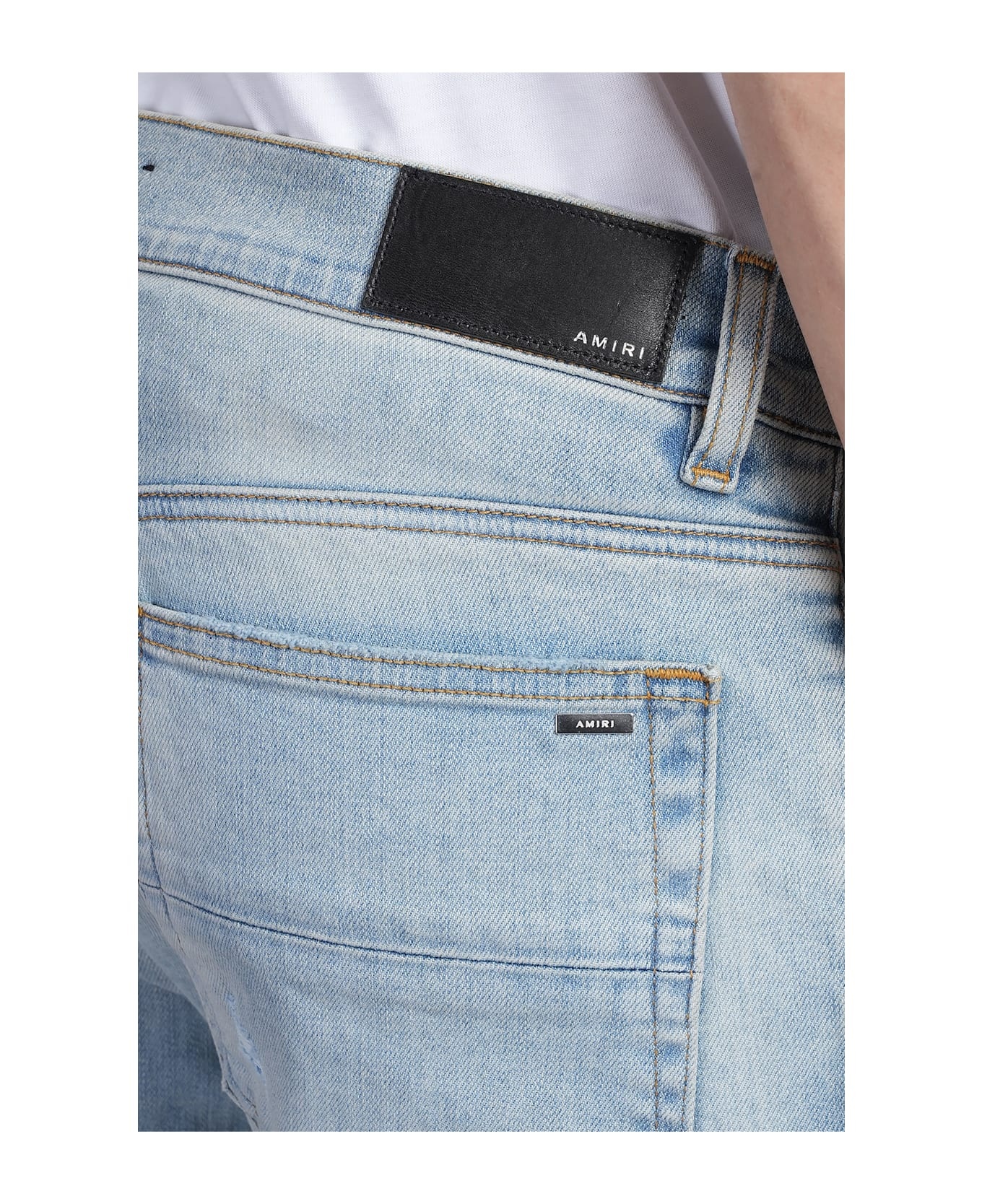 Jeans In Blue Denim - 5