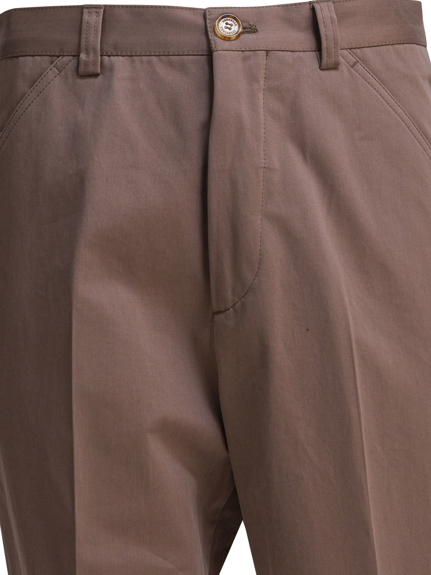 Brunello Cucinelli Men Tapered Pants - 3