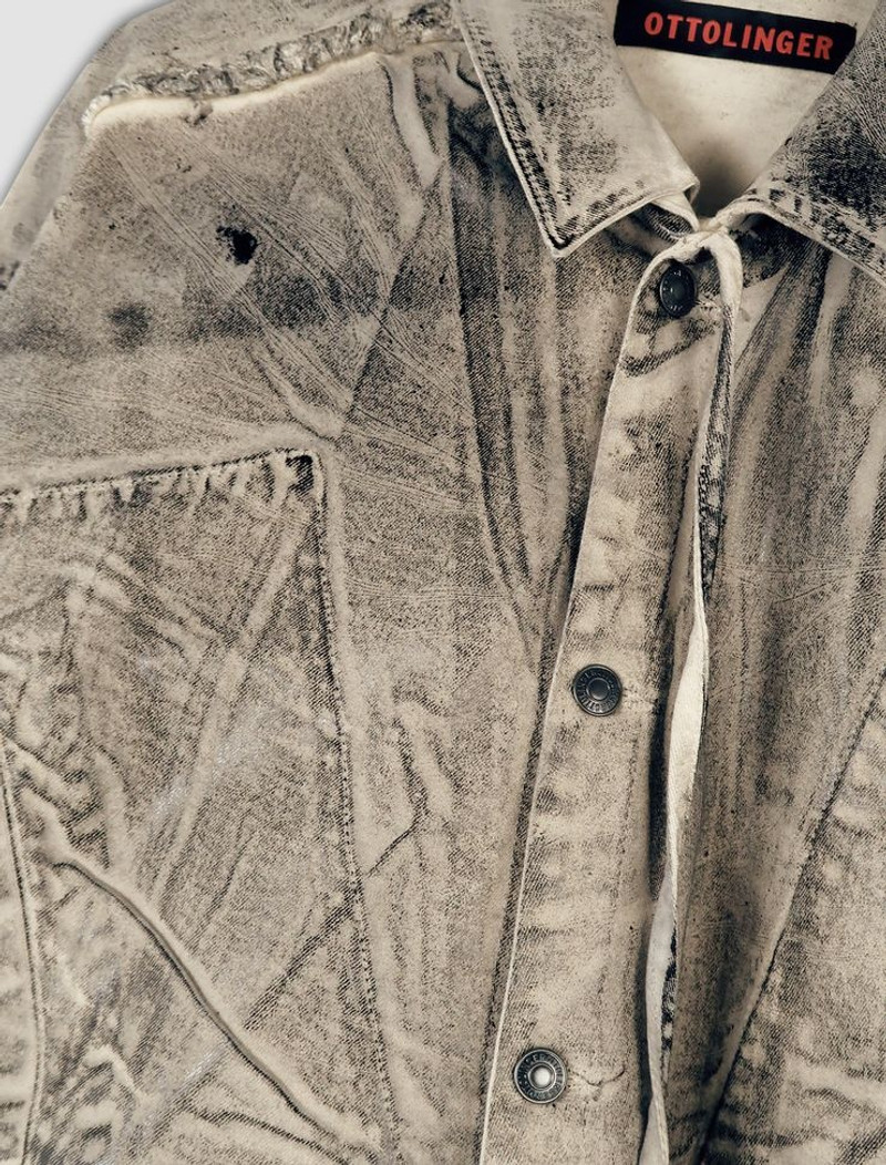 OTTOLINGER Denim jacket outlook