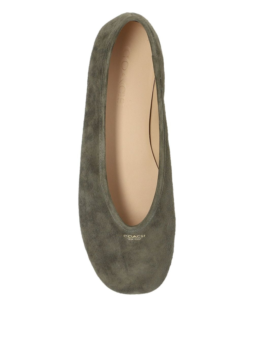 suede ballet flats - 4