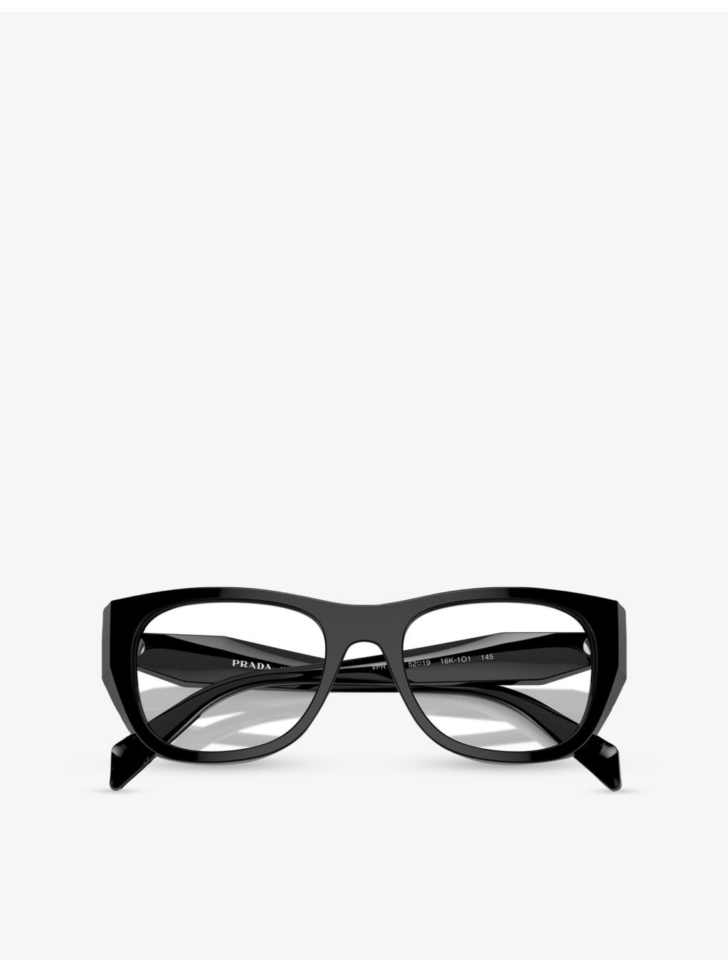 PR A18V Irregular-Frame Acetate Glasses - 4