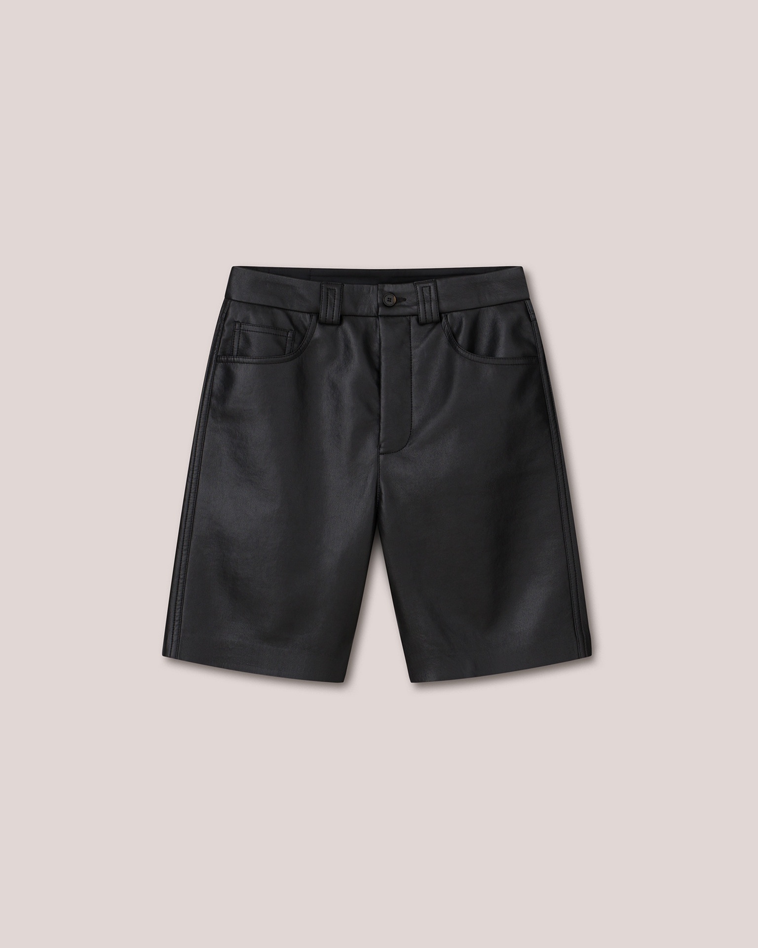 TORIN - Five-pocket shorts - Black - 1