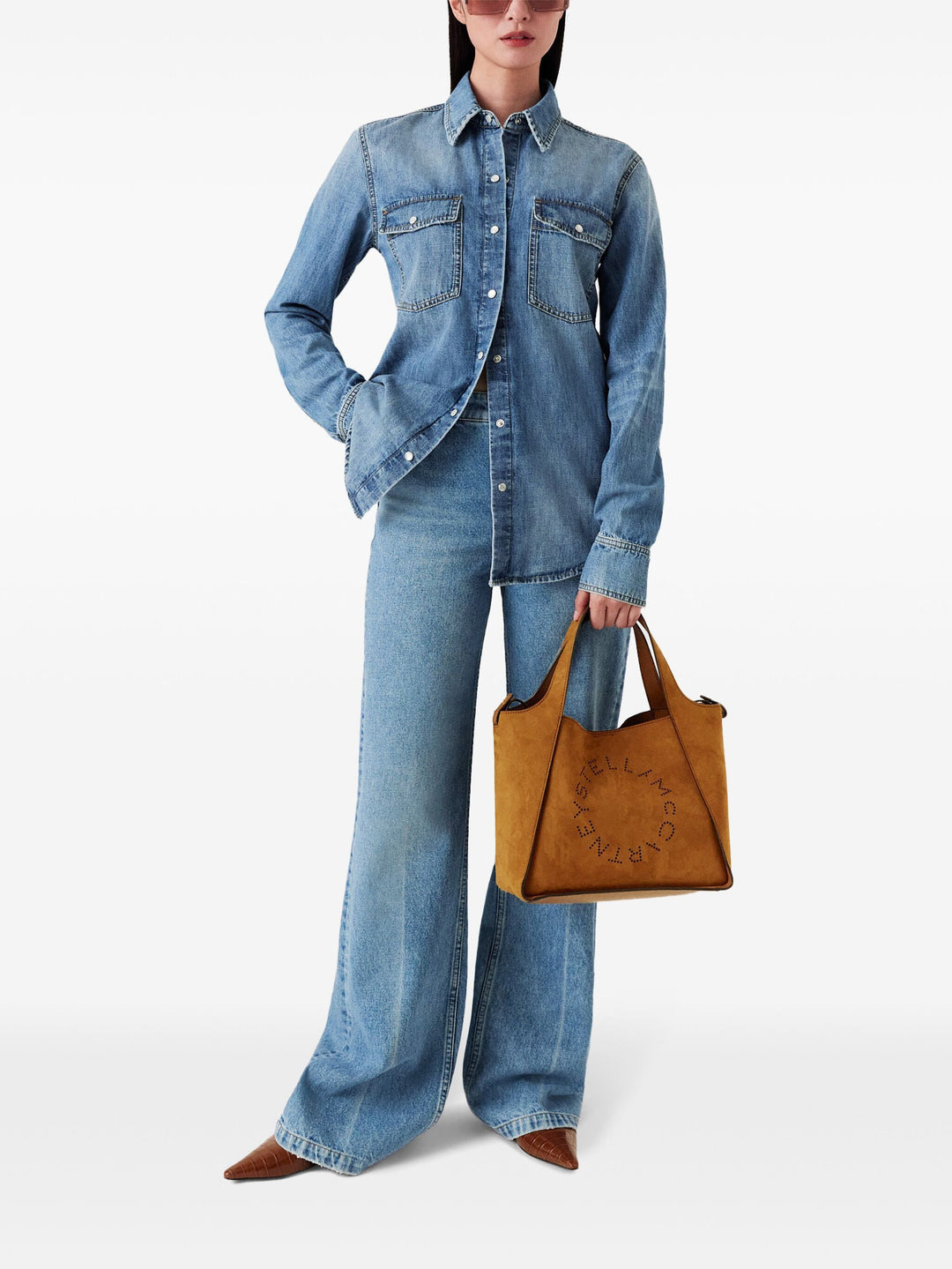 Chain Pocket Jeans - 2