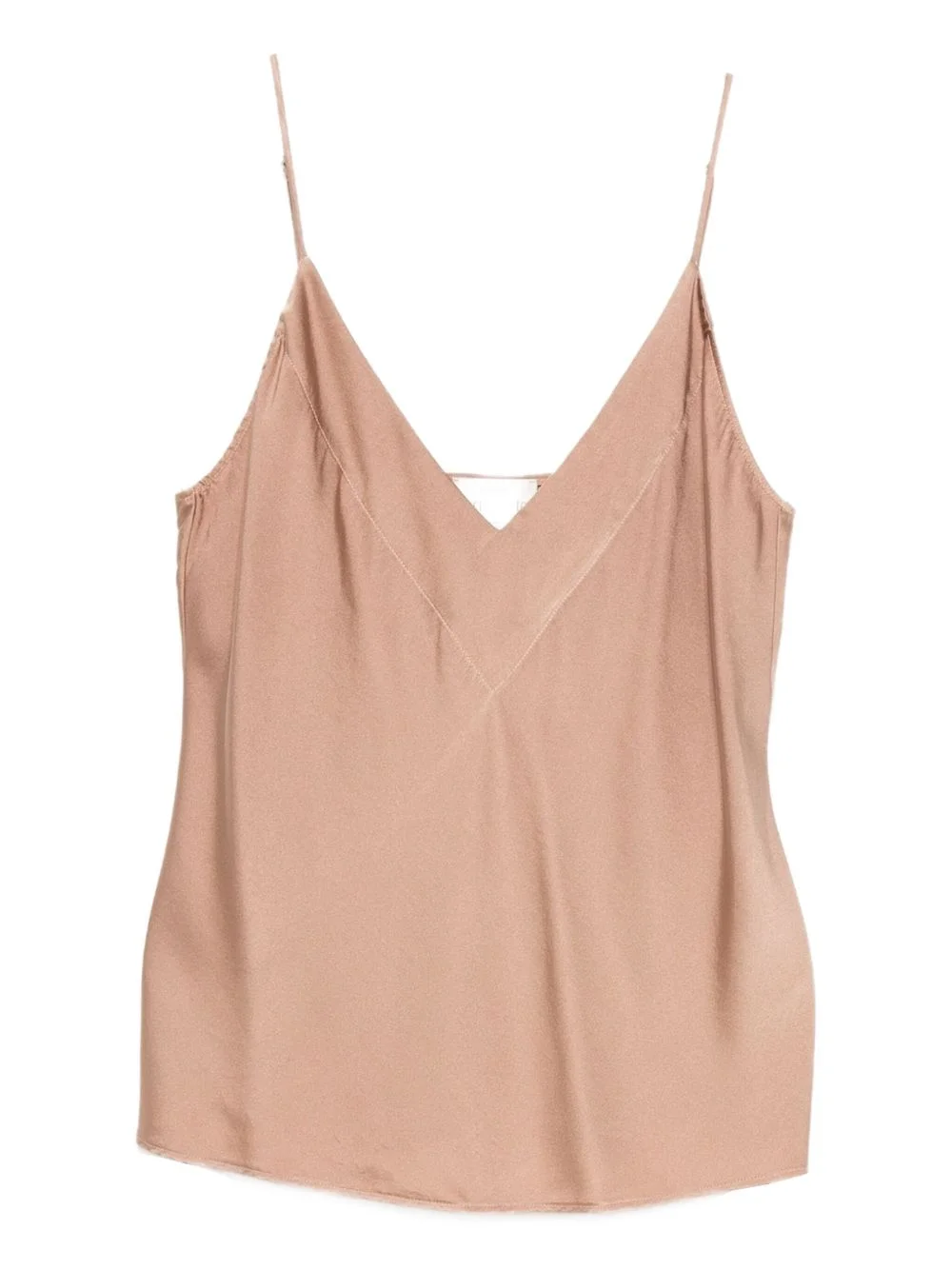 V-neck tank top - 1