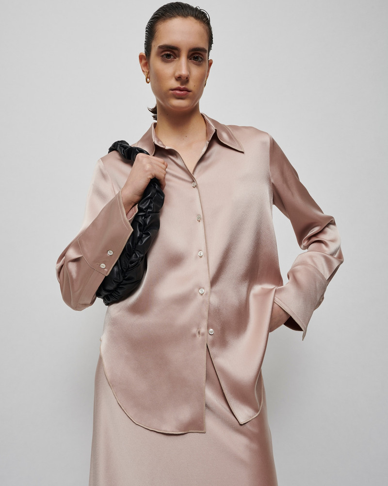 ZARINA - Slip skirt - Himalayan salt 3