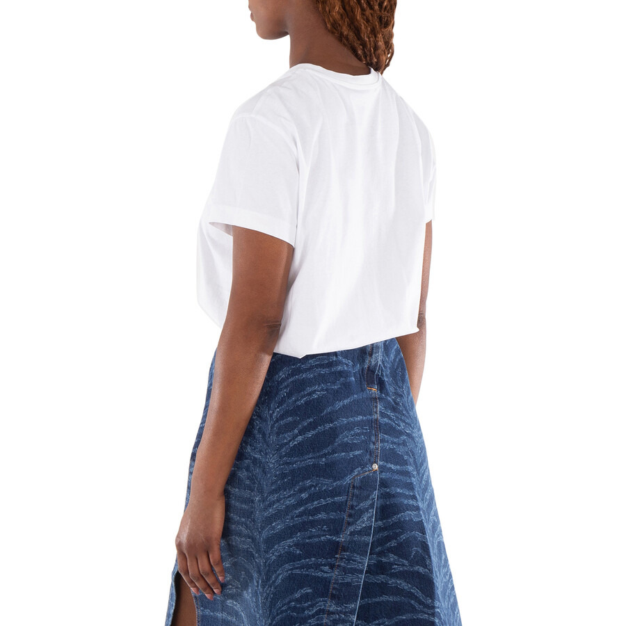 Stella McCartney Embroidered Crewneck T-Shirt - 4